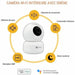 IP camera Konyks CAMINI 2 - Сигурност Удома<<<Дом Градина<<<BigBuy&&&Видеокамери за наблюдение<<<Сигурност Удома<<<Дом