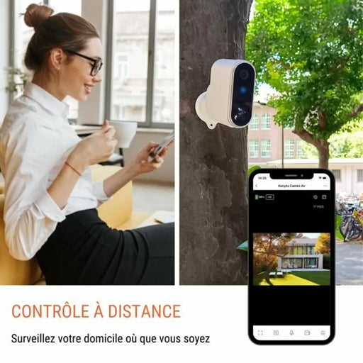 IP camera Konyks - Сигурност Удома<<<Дом Градина<<<BigBuy&&&Видеокамери за наблюдение<<<Сигурност Удома<<<Дом