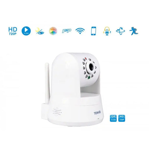 IP camera TENVIS IPROBOT3 - IP Camera и Видеонаблюдение<<<Smart home<<<Спорт и свободно време<<<ZoraSite
