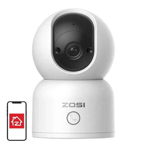 IP Indoor Camera ZOSI C518 WiFi 5G 3MP with 32GB microSD card - IP cameras<<<Smart Home<<<InnproXML