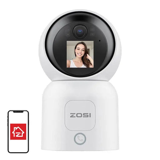 IP Indoor Camera ZOSI C519M WiFi 5G 4MP - IP cameras<<<Smart Home<<<InnproXML
