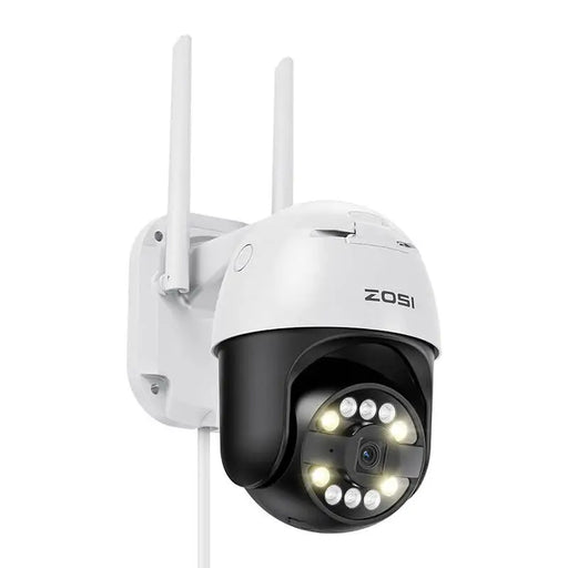 IP Outdoor Camera ZOSI C296 WiFi Pan Tilt 8MP Dual IP66 with 32GB microSD card - IP cameras<<<Smart Home<<<InnproXML