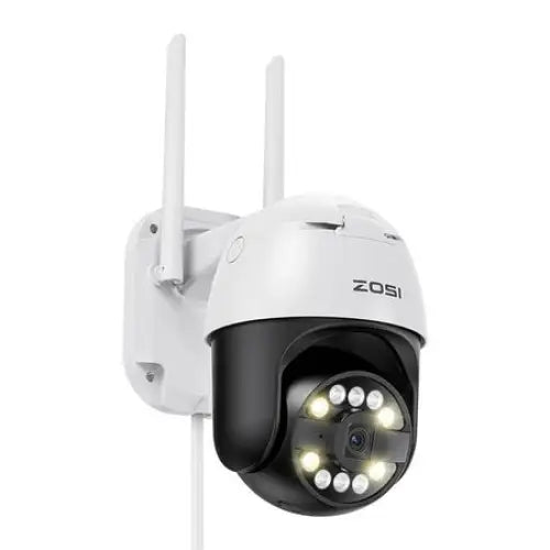 IP Outdoor Camera ZOSI C296 WiFi Pan Tilt 8MP Dual IP66 with 32GB microSD card - IP cameras<<<Smart Home<<<InnproXML