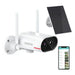 IP Outdoor WiFi camera with solar panel DEKCO DC8L 3MP - IP cameras<<<Smart Home<<<InnproXML
