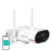 IP Outdoor WiFi camera with solar panel DEKCO DC8L 3MP - IP cameras<<<Smart Home<<<InnproXML