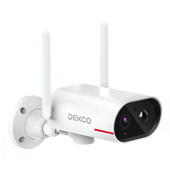 IP Outdoor WiFi camera with solar panel DEKCO DC8L 3MP - IP cameras<<<Smart Home<<<InnproXML