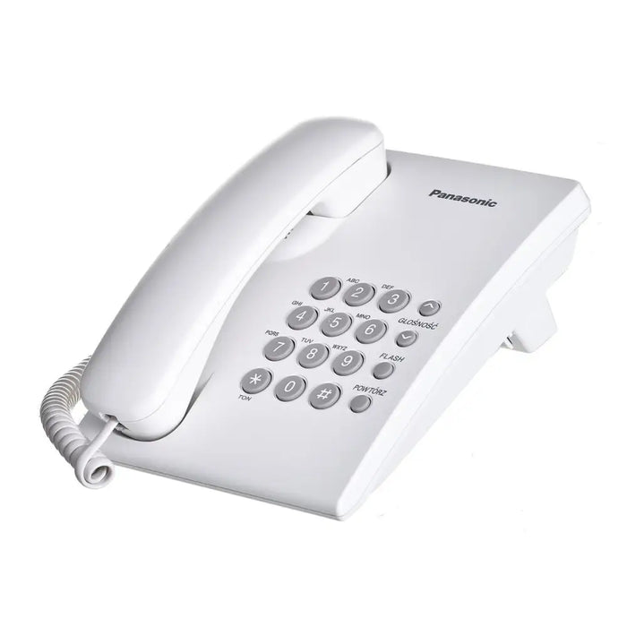 IP Telephone Panasonic KX-TS500PDW - Стационарни и IP телефони<<<Електроника Телефони и таблети<<<Компютри|