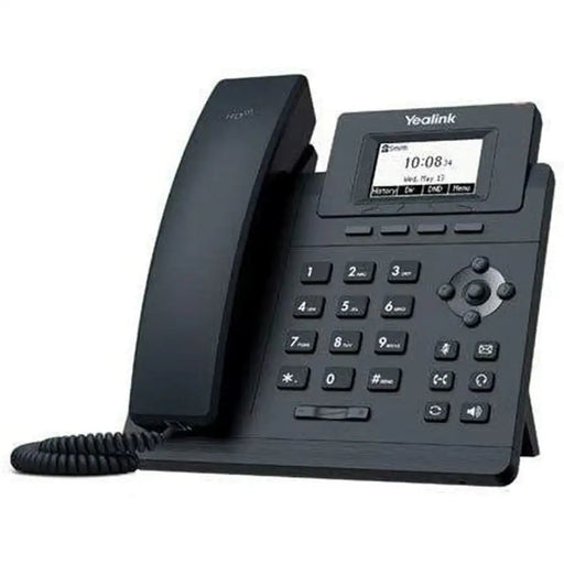 IP Telephone Yealink SIP-T30 Black - Електроника Телефони и таблети<<<Компютри| Електроника<<<BigBuy&&&Стационарни и IP