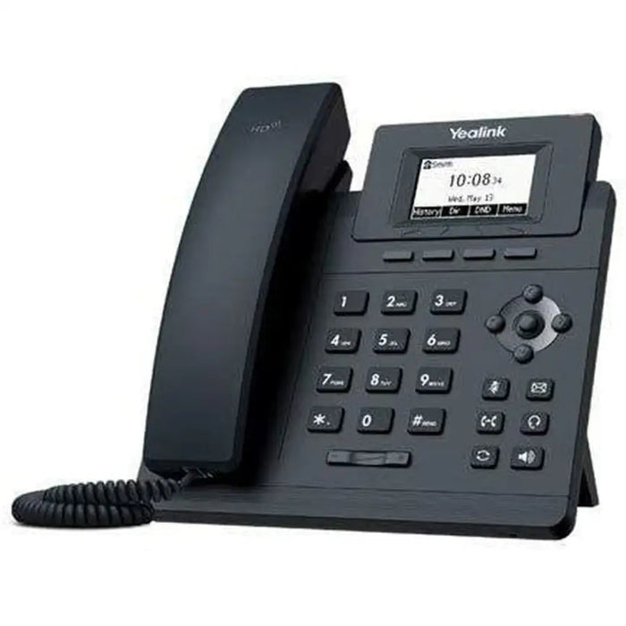 IP Telephone Yealink SIP-T30 Black - Електроника Телефони и таблети<<<Компютри| Електроника<<<BigBuy&&&Стационарни и IP