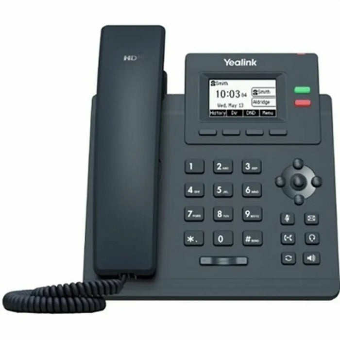 IP Telephone Yealink SIP-T31P Black Grey - Електроника Телефони и таблети<<<Компютри|