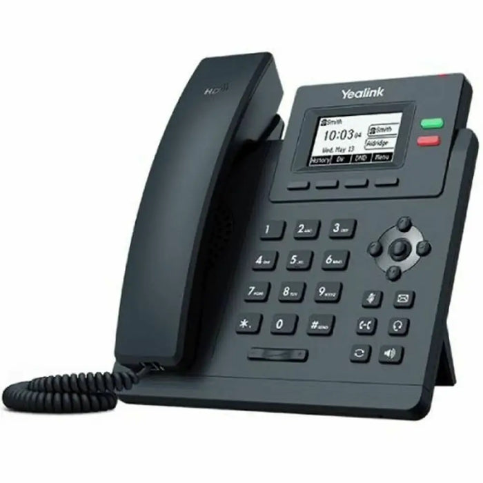 IP Telephone Yealink SIP-T31P Black Grey - Електроника Телефони и таблети<<<Компютри|