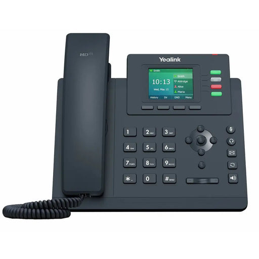 IP Telephone Yealink YEA_B_T33G Black - Електроника Телефони и таблети<<<Компютри| Електроника<<<BigBuy&&&Стационарни и