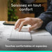 iPad Case + Keyboard Logitech Keys-to-Go 2 - Калъфи за Таблет<<<Електроника Телефони и таблети<<<Компютри|