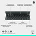 iPad Case + Keyboard Logitech Keys-to-Go 2 - Калъфи за Таблет<<<Електроника Телефони и таблети<<<Компютри|