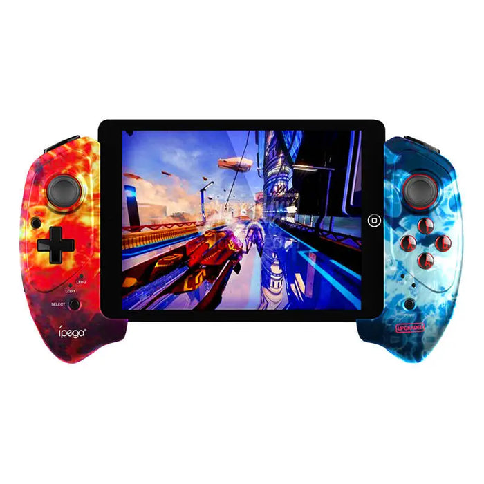 iPega PG-9083B wireless controller / GamePad with phone holder (flame) - Gaming controllers<<<GSM