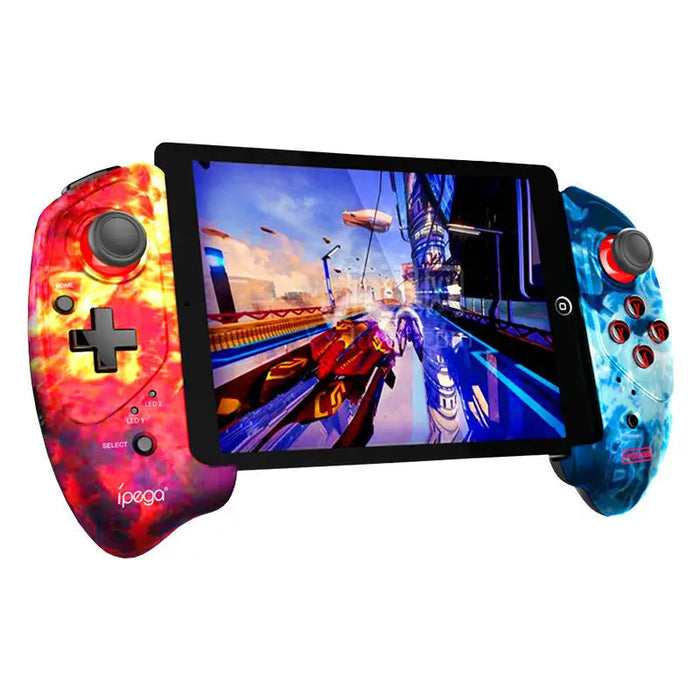 iPega PG-9083B wireless controller / GamePad with phone holder (flame) - Gaming controllers<<<GSM