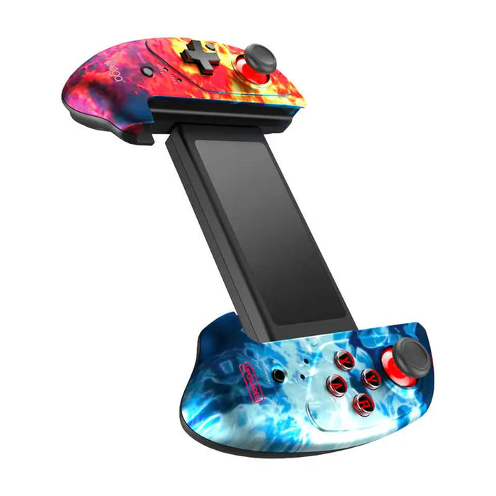 iPega PG-9083B wireless controller / GamePad with phone holder (flame) - Gaming controllers<<<GSM