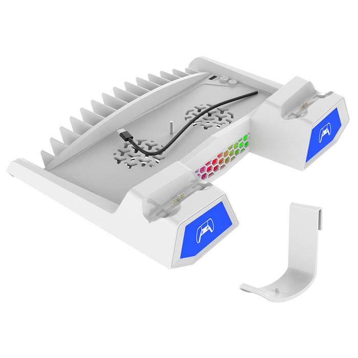 Multifunctional PS5/PS5 Slim console stand iPega PG-P5S023 (white)