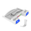 Multifunctional PS5/PS5 Slim console stand iPega PG-P5S023 (white)