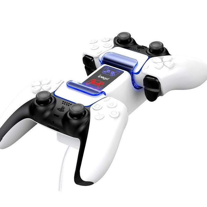Console - accessory iPega PG-5003 charging station for 2xDS PS5