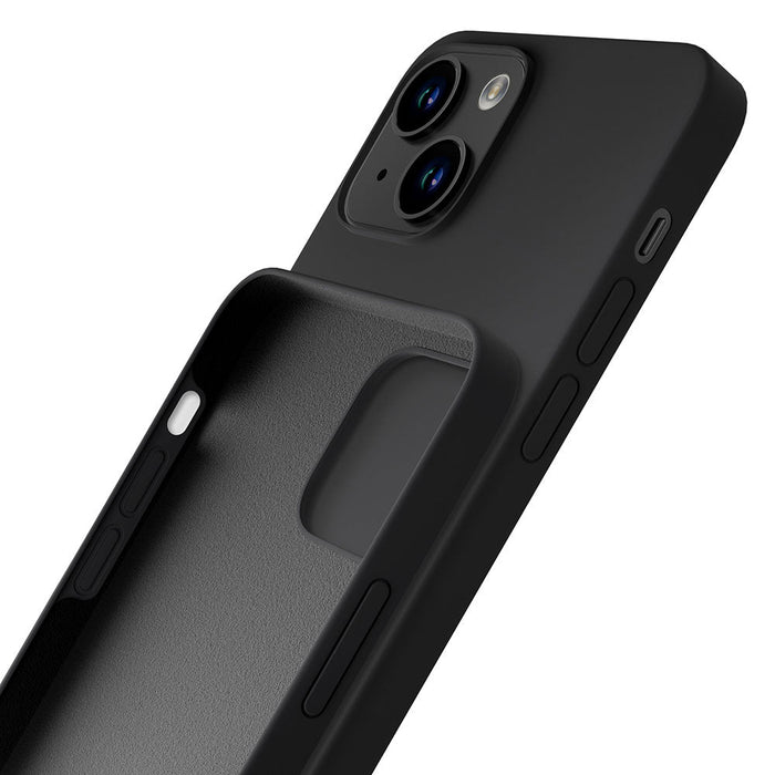 iPhone 13 case from the 3mk Silicone Case series - black - *Kategoria tymczasowa<<<HurtelXML
