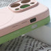 iPhone 14 Plus Silicone Magnetic Case Magsafe - beige - Cell phone cases and covers<<<HurtelXML