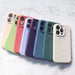 iPhone 14 Pro Max Silicone Magnetic Case Magsafe - Black - Cell phone cases and covers<<<HurtelXML