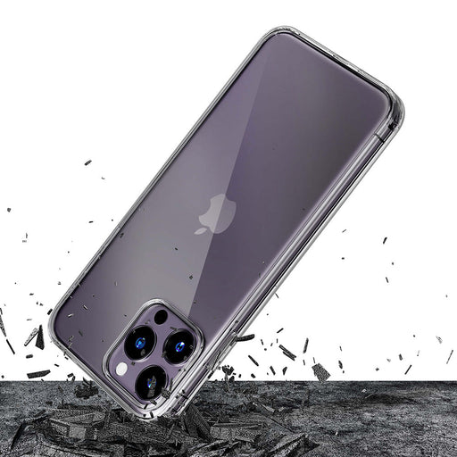 iPhone 14 Pro silicone case from the 3mk Clear Case series - transparent - *Kategoria tymczasowa<<<HurtelXML