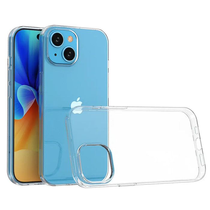 iPhone 15 case from the Ultra Clear series in transparent color - Cell phone cases and covers<<<HurtelXML