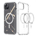iPhone 15 case with MagSafe Dux Ducis Clin - transparent - Cell phone cases and covers<<<HurtelXML
