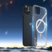 iPhone 15 case with MagSafe Dux Ducis Clin - transparent - Cell phone cases and covers<<<HurtelXML