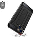 iPhone 15 Hybrid Armor case - black - Cell phone cases and covers<<<HurtelXML
