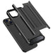 iPhone 15 Hybrid Armor case - black - Cell phone cases and covers<<<HurtelXML