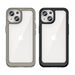 iPhone 15 Outer Space Reinforced Case with Flexible Frame - Black - Cell phone cases and covers<<<HurtelXML
