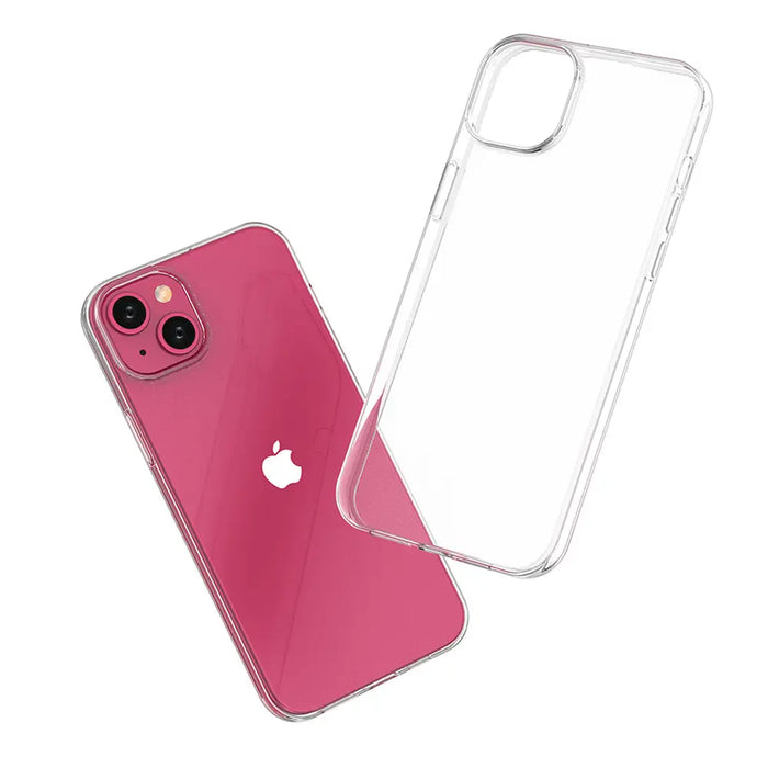 iPhone 15 Plus case from the Ultra Clear series in transparent color - Cell phone cases and covers<<<HurtelXML