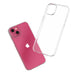 iPhone 15 Plus case from the Ultra Clear series in transparent color - Cell phone cases and covers<<<HurtelXML