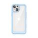 iPhone 15 Plus Outer Space Reinforced Case with Flexible Frame - Blue - Cell phone cases and covers<<<HurtelXML