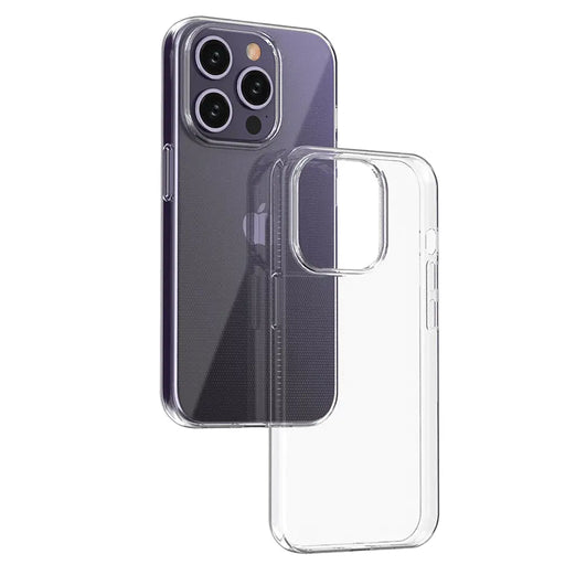 iPhone 15 Pro case from the Ultra Clear series in transparent color - Cell phone cases and covers<<<HurtelXML