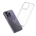 iPhone 15 Pro case from the Ultra Clear series in transparent color - Cell phone cases and covers<<<HurtelXML