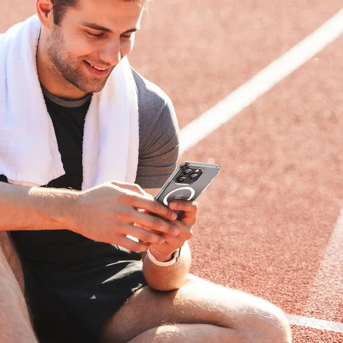 iPhone 15 Pro Case with MagSafe Dux Ducis Clin - Transparent - Cell phone cases and covers<<<HurtelXML