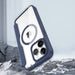 iPhone 15 Pro Magnetic MagSafe Flip Case Dux Ducis Skin X Pro - Blue - Cell phone cases and covers<<<HurtelXML