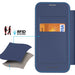 iPhone 15 Pro Magnetic MagSafe Flip Case Dux Ducis Skin X Pro - Blue - Cell phone cases and covers<<<HurtelXML