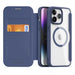 iPhone 15 Pro Magnetic MagSafe Flip Case Dux Ducis Skin X Pro - Blue - Cell phone cases and covers<<<HurtelXML