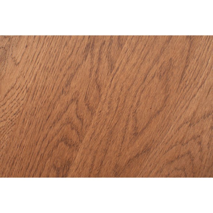 COFFEE TABLE WITH SOLID OAK TOP IPM BASIC D70X42 CM WALNUT