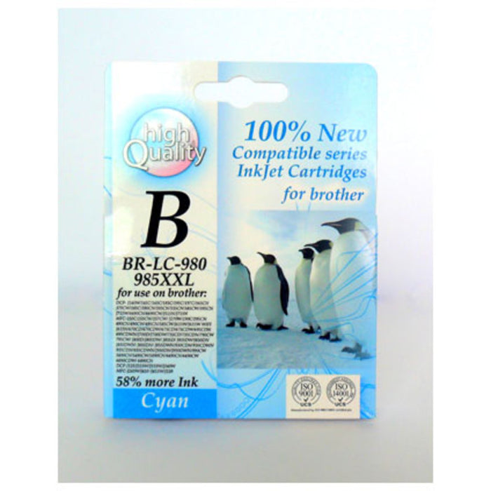 BROTHER IPRINT INK LC39/985 Cyan