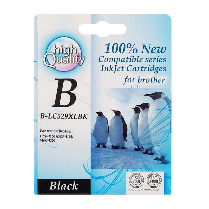 BROTHER LC529XL Black IPRINT INK