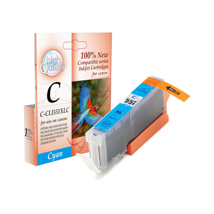 IPRINT INK CANON CLI-551XL Cyan