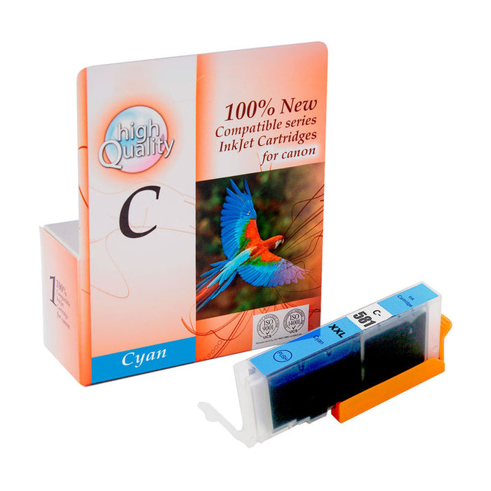 HEAD IPRINT CANON CLI-581 XXL CYAN
