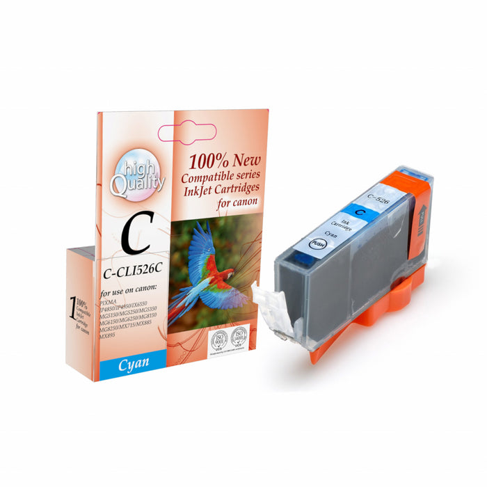 Consumable IPRINT BS4541B00 CLI-526 C PIXMA/iP4850/MG5150/MG5250 - 462p/9ml