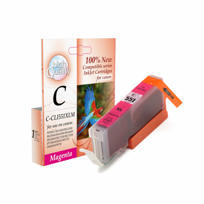Consumable IPRINT CLI-551XLM PIXMA/MG5450/5550/6350/7150/ 12ml